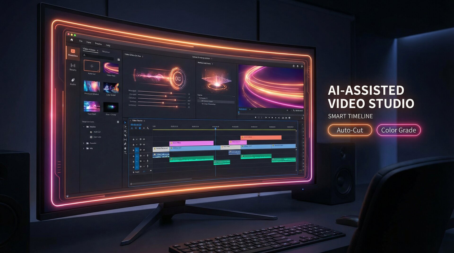 大象传媒 AI视频创作工具